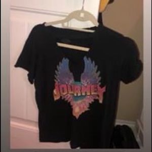 Journey v-neck with collar